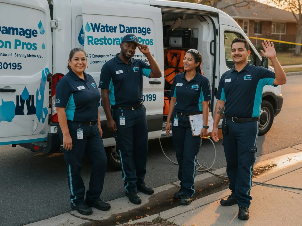 Water Damage Restoration company in Summitville, OH